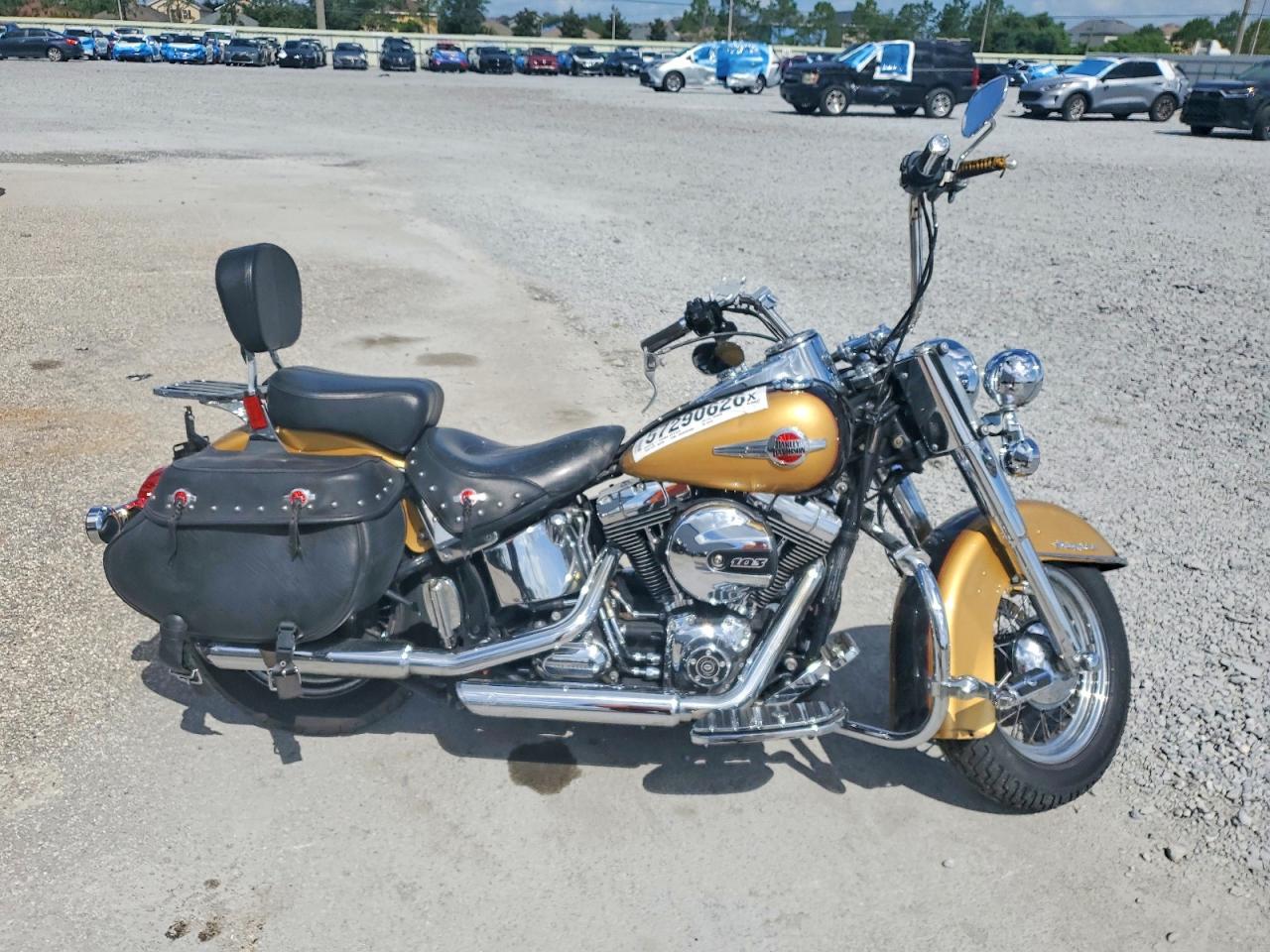 2017 HARLEY-DAVIDSON FL HERITAGE SOFTAIL CLASSIC | 1HD1BWV10HB033159 | UPCARS