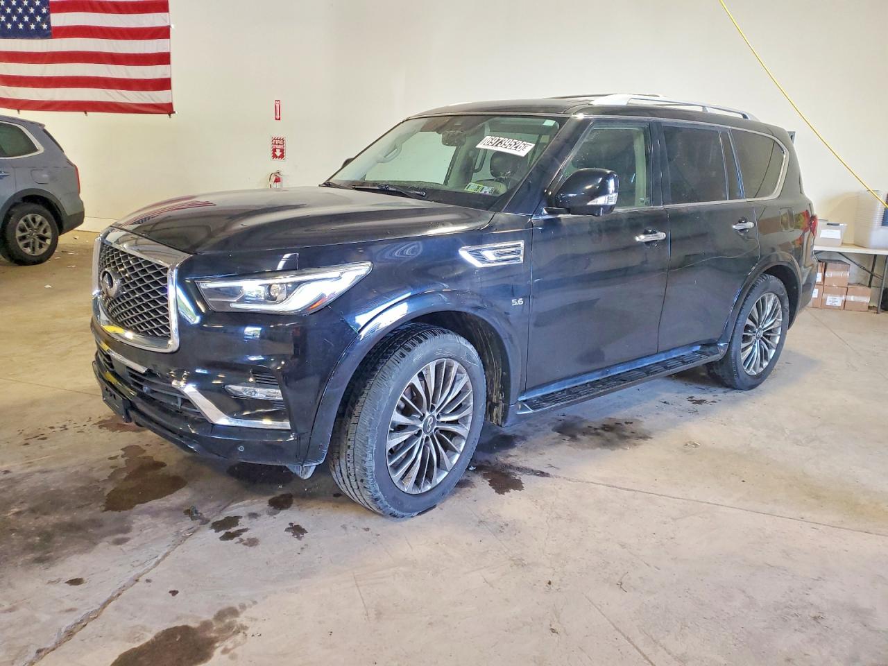 2018 INFINITI QX80 BASE | JN8AZ2NF7J9660122 | UPCARS