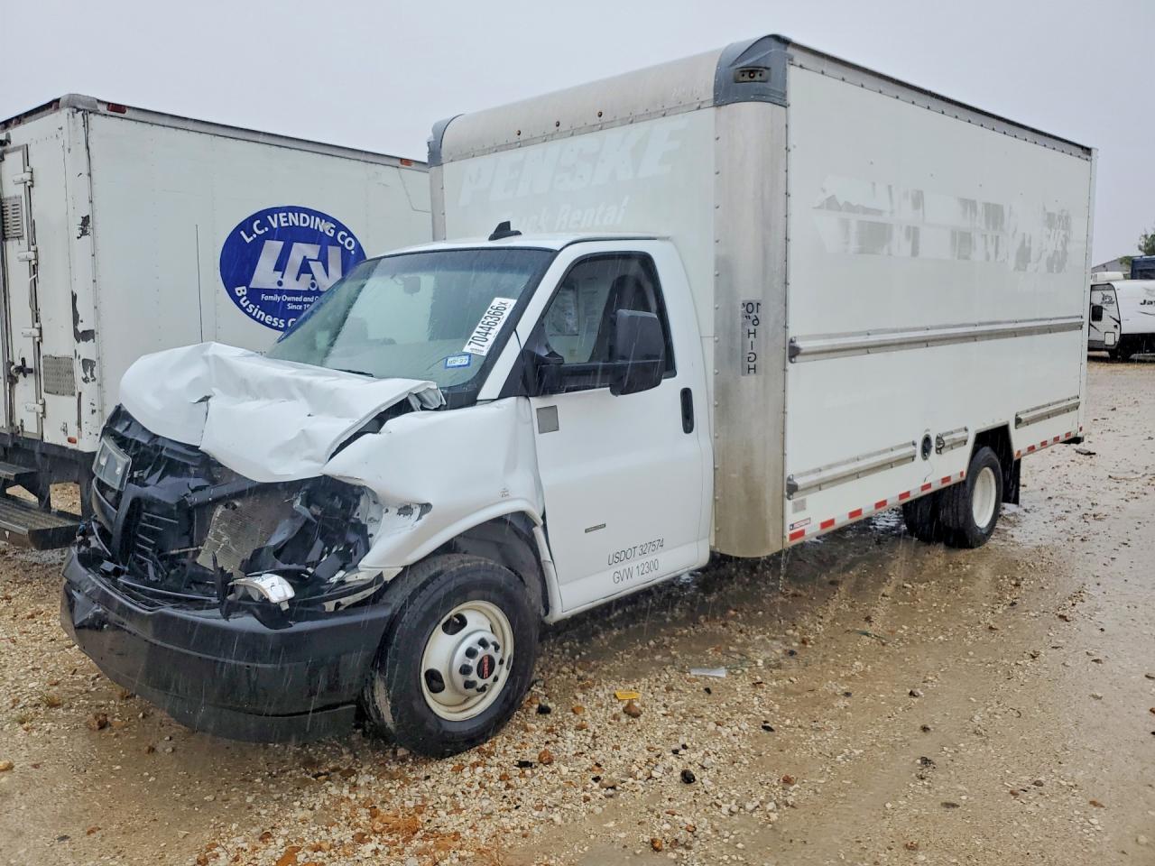 2022 GMC SAVANA CUTAWAY G3500 | 7GZ37TC73NN011851 | UPCARS