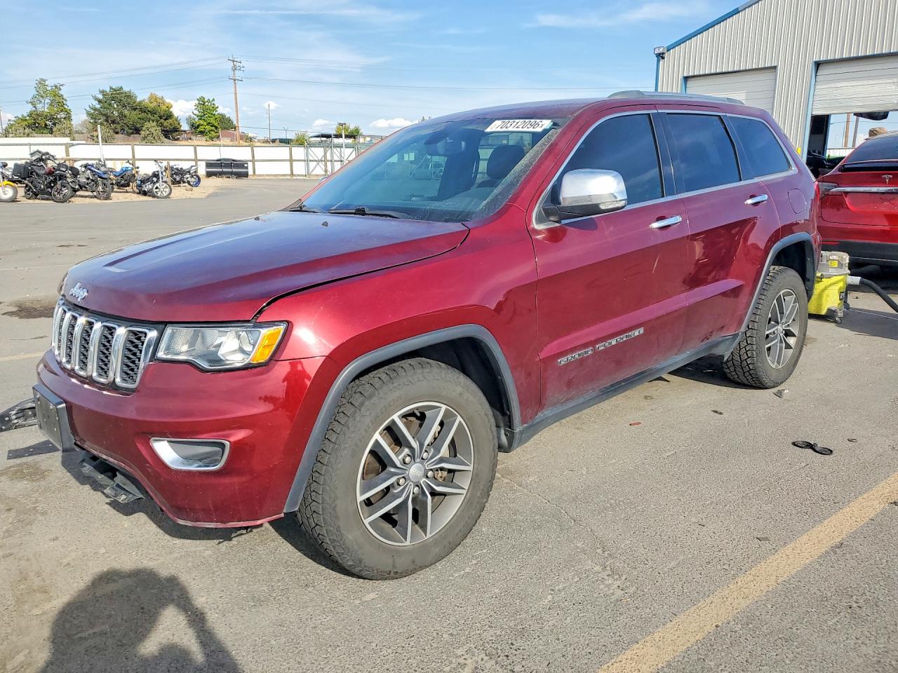 2018 JEEP CHEROKEE LIMITED | 1C4RJFBG8JC509934 | UPCARS