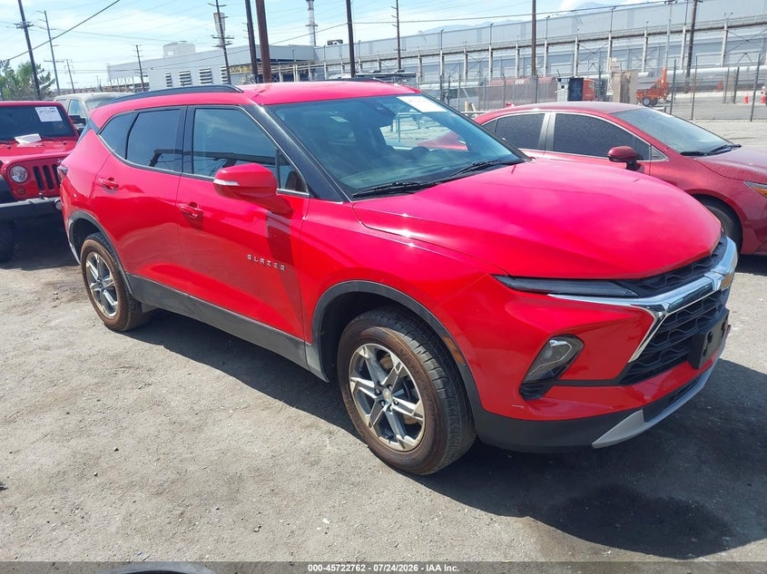 2023 CHEVROLET BLAZER AWD 3LT | 3GNKBJRS7PS213339 | UPCARS