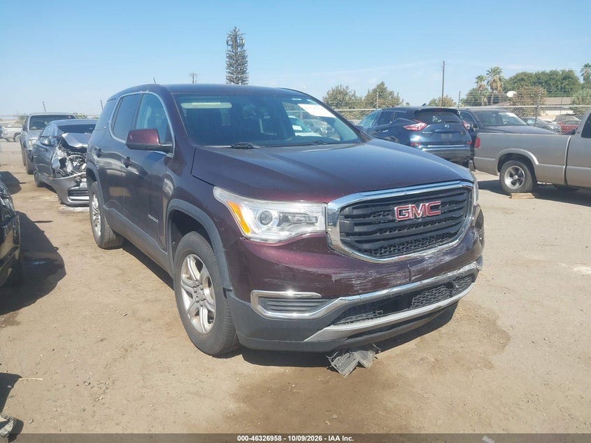 2017 GMC ACADIA SLE-1 | 1GKKNKLAXHZ186569 | UPCARS