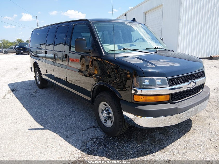 2017 CHEVROLET EXPRESS 3500 LT | 1GAZGPFF2H1268425 | UPCARS