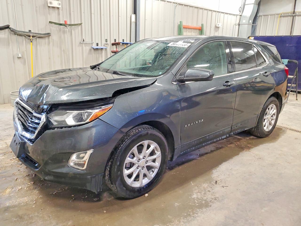 2019 CHEVROLET EQUINOX LT | 3GNAXKEV5KS503090 | UPCARS