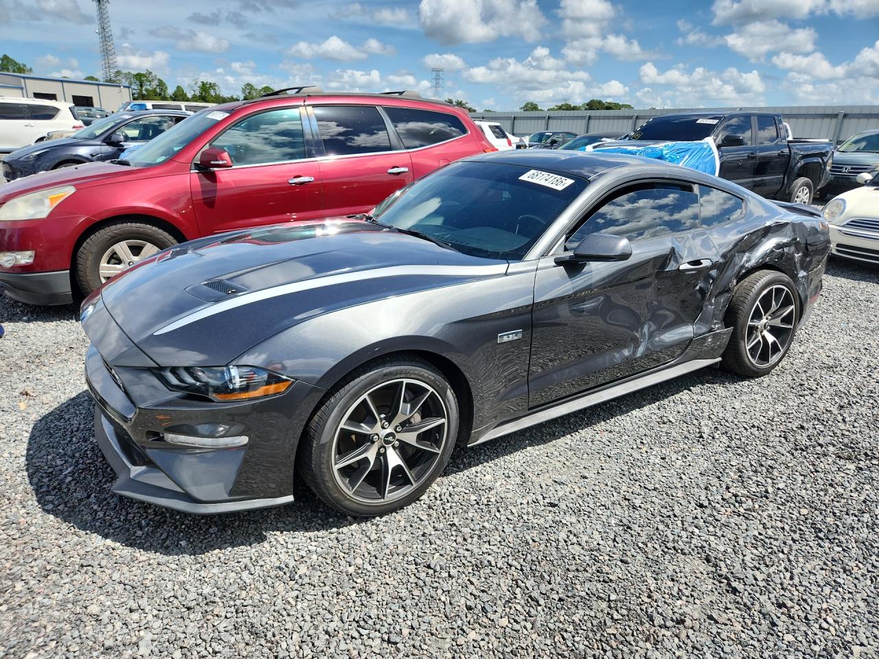 2020 FORD MUSTANG | 1FA6P8TD5L5117816 | UPCARS