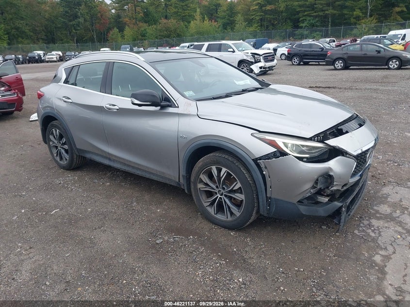 2018 INFINITI QX30 ESSENTIAL | SJKCH5CR8JA003542 | UPCARS