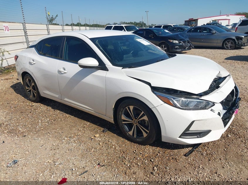 2020 NISSAN SENTRA SV XTRONIC CVT | 3N1AB8CV4LY207184 | UPCARS