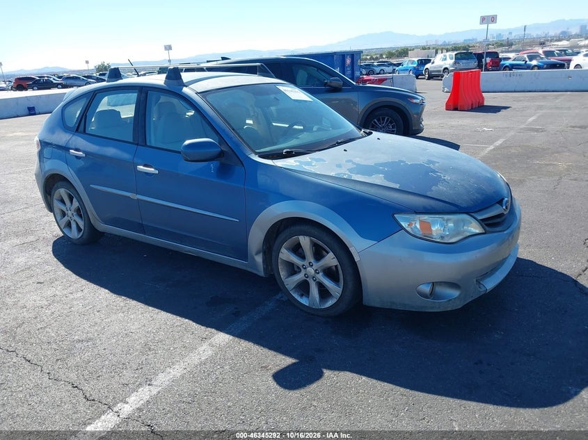 2010 SUBARU IMPREZA OUTBACK SPORT | JF1GH6D64AH826108 | UPCARS