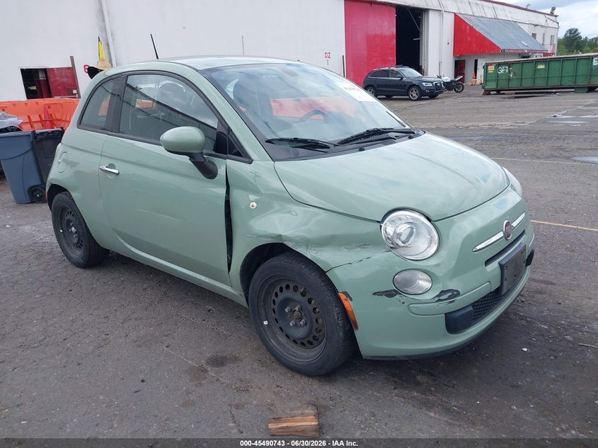2016 FIAT 500 POP | 3C3CFFAR5GT161327 | UPCARS
