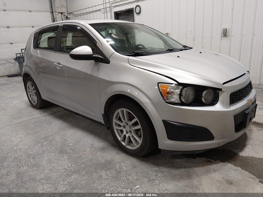2015 CHEVROLET SONIC LT AUTO | 1G1JC6SB3F4161028 | UPCARS