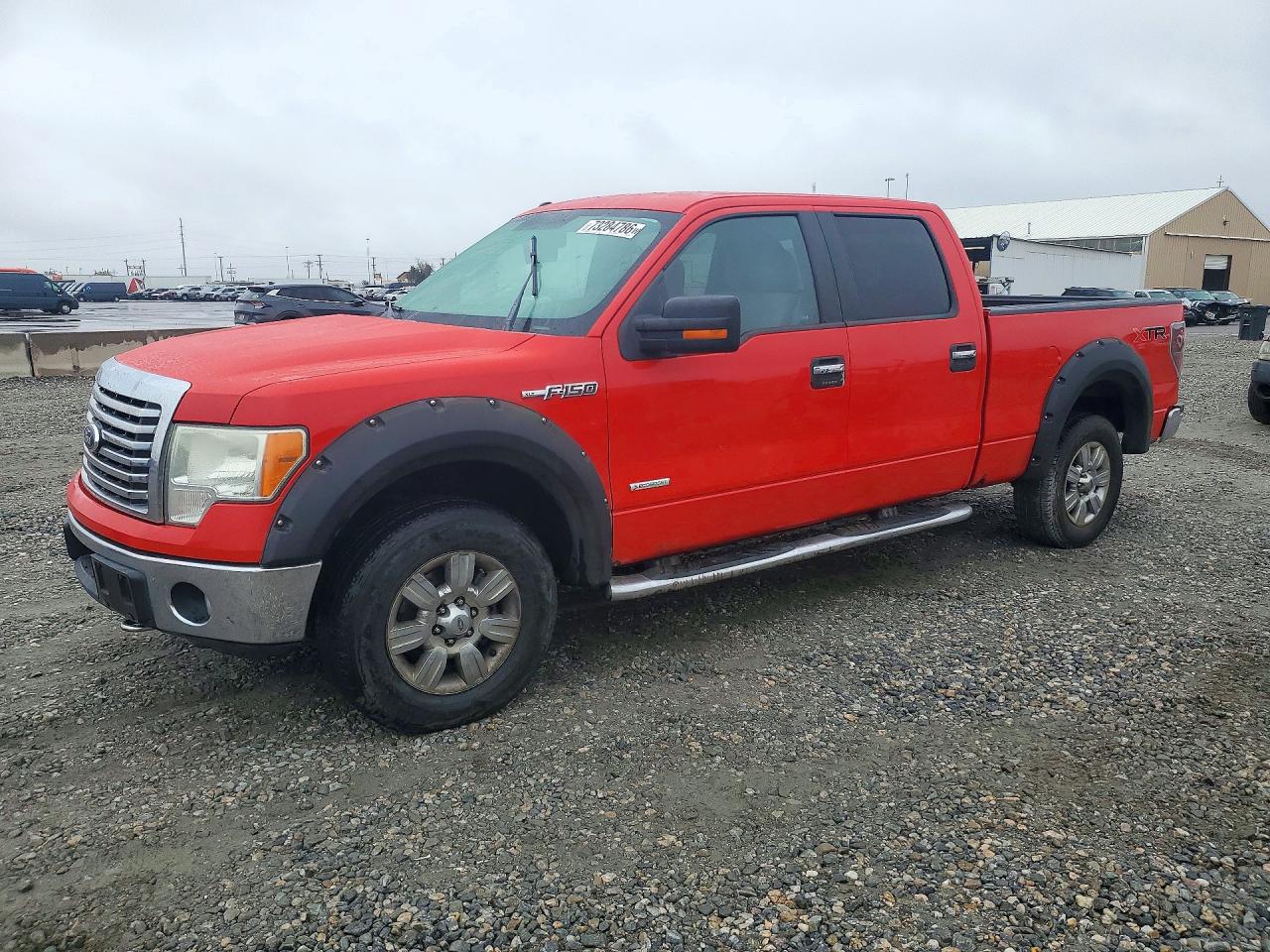 2012 FORD F150 SUPERCREW | 1FTFW1ET6CFB46454 | UPCARS