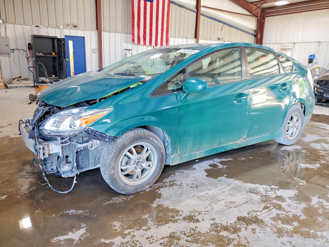 2010 TOYOTA PRIUS III | JTDKN3DU0A1301792 | UPCARS