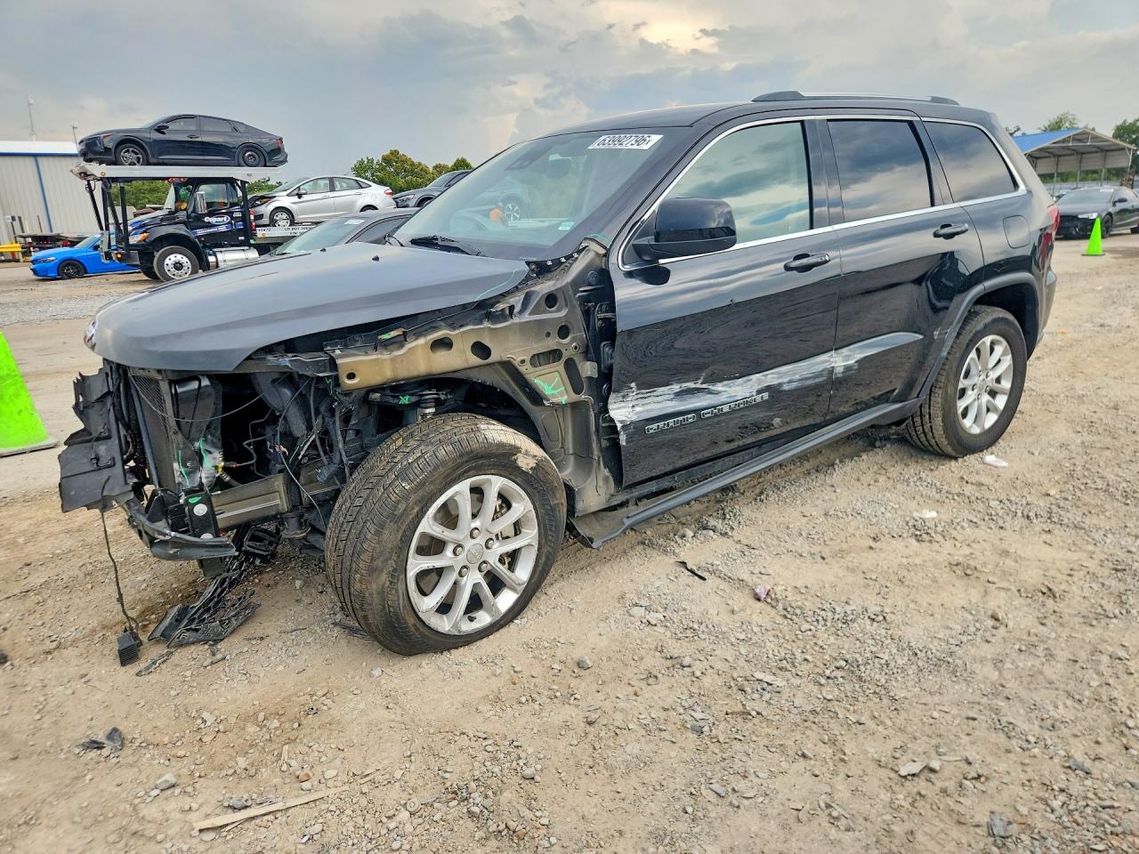 2021 JEEP GRAND CHER LAREDO | 1C4RJFAG3MC631994 | UPCARS