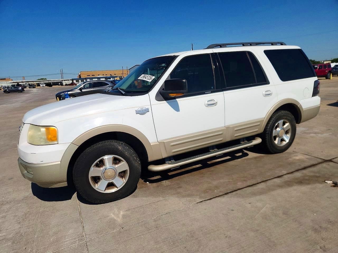2005 FORD EXPEDITION EDDIE BAUER | 1FMFU17545LA98005 | UPCARS