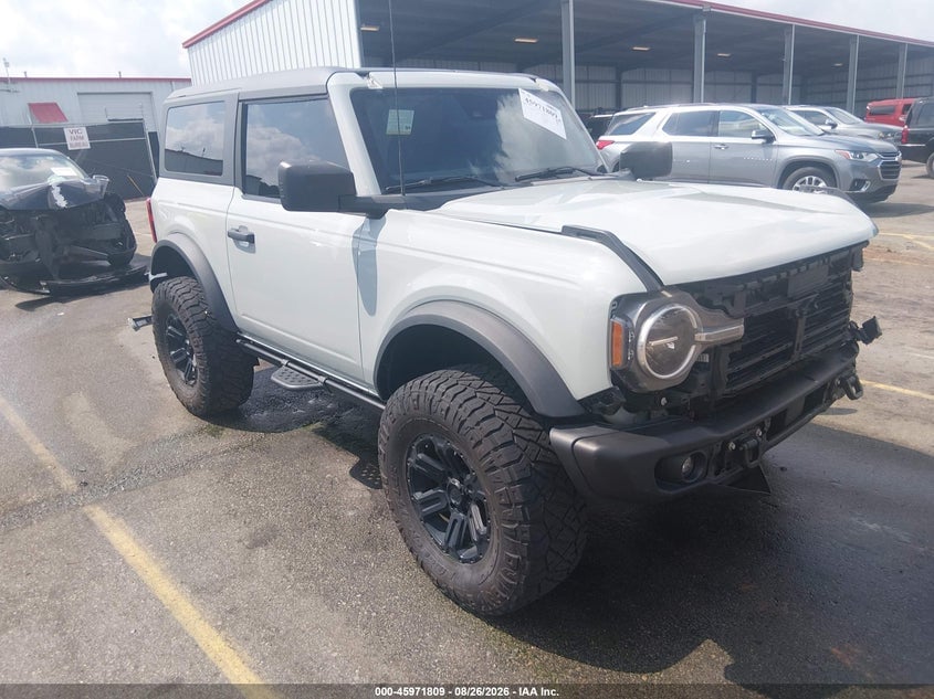 2022 FORD BRONCO BLACK DIAMOND | 1FMDE5AH4NLB71422 | UPCARS