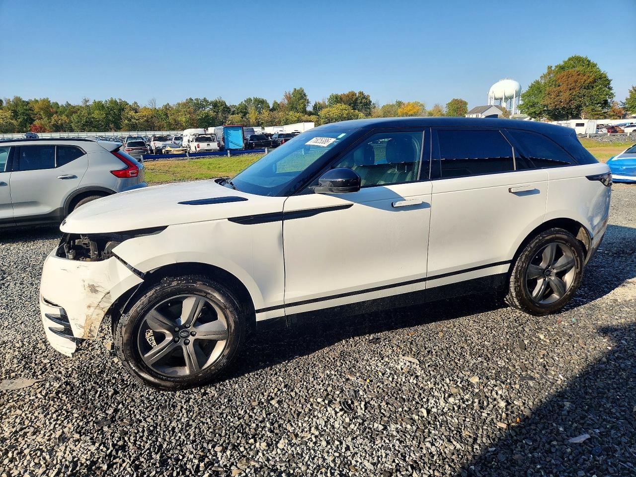2022 LAND ROVER RANGEROVE R-DYNAMIC S | SALYT2EX2NA329899 | UPCARS