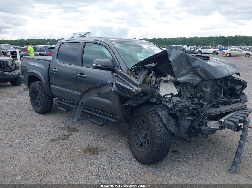 2021 TOYOTA TACOMA TRD SPORT | 3TMCZ5AN8MM440593 | UPCARS