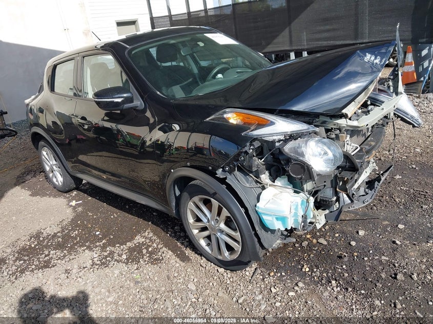2017 NISSAN JUKE S | JN8AF5MR2HT705888 | UPCARS