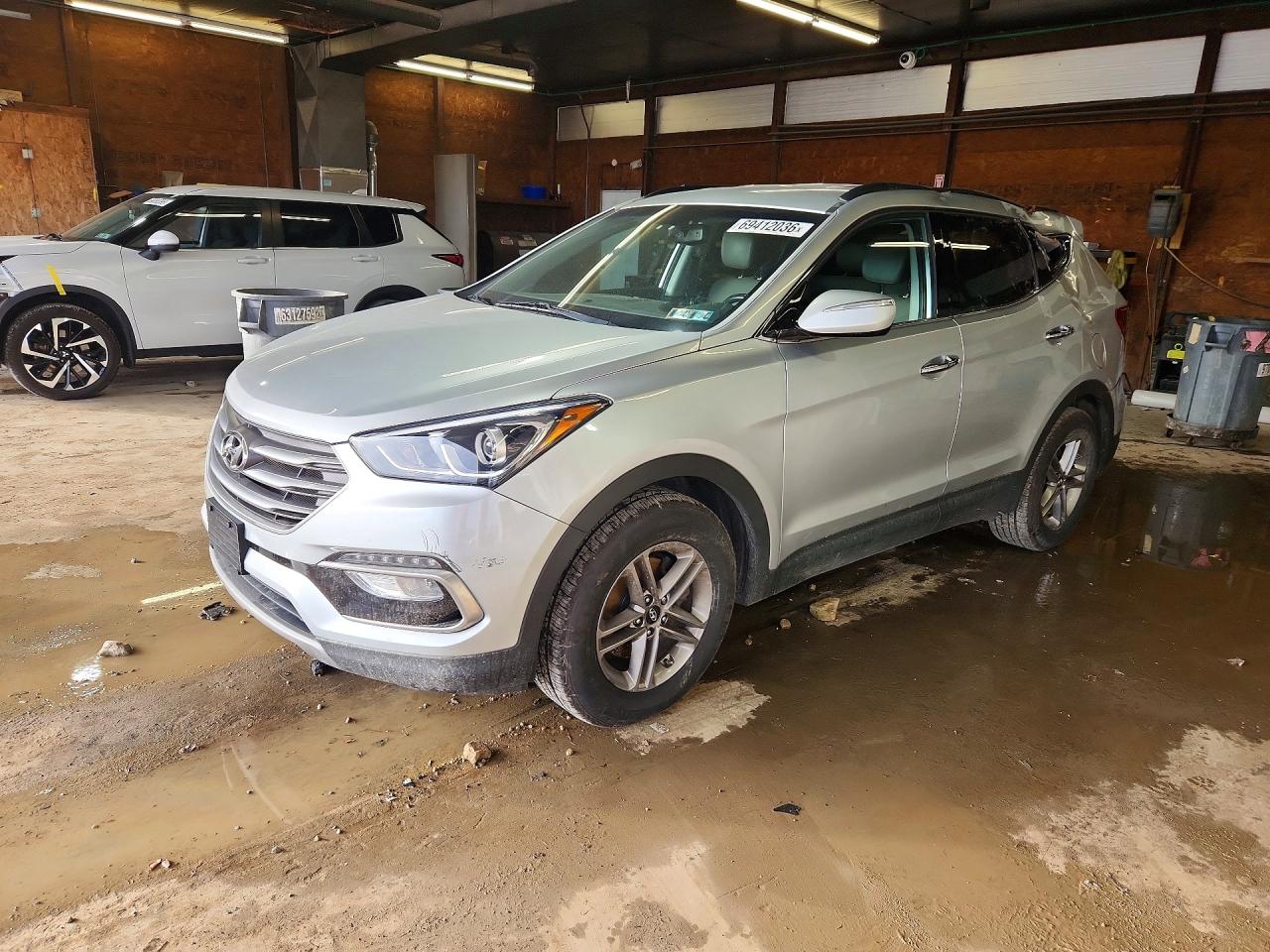 2017 HYUNDAI SANTA FE 2.4L | 5XYZUDLB9HG496972 | UPCARS