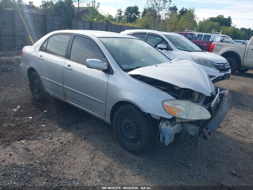 2005 TOYOTA COROLLA LE | 2T1BR32E85C335206 | UPCARS