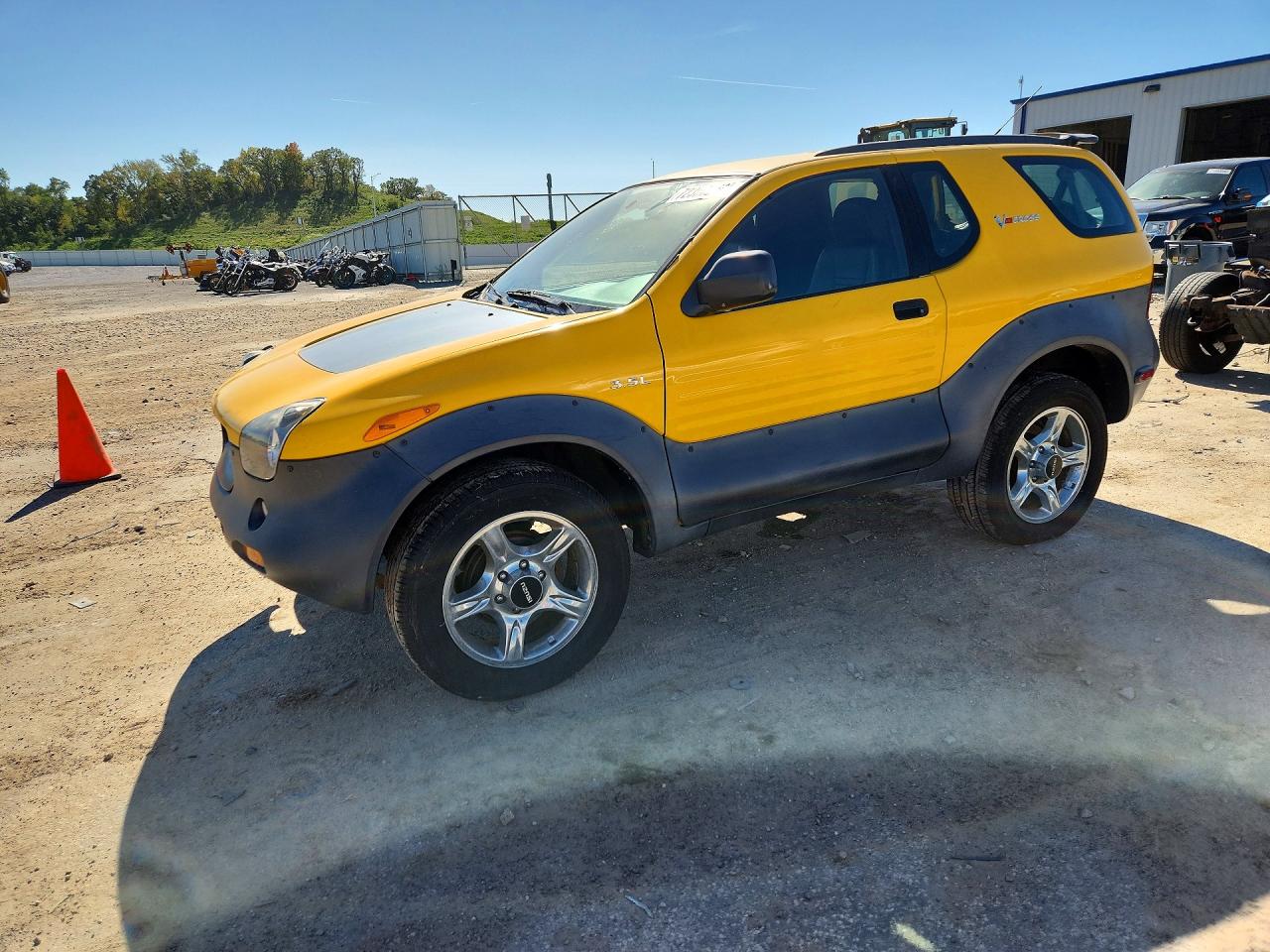 2000 ISUZU VEHICROSS | JACCN57X0Y7D00799 | UPCARS