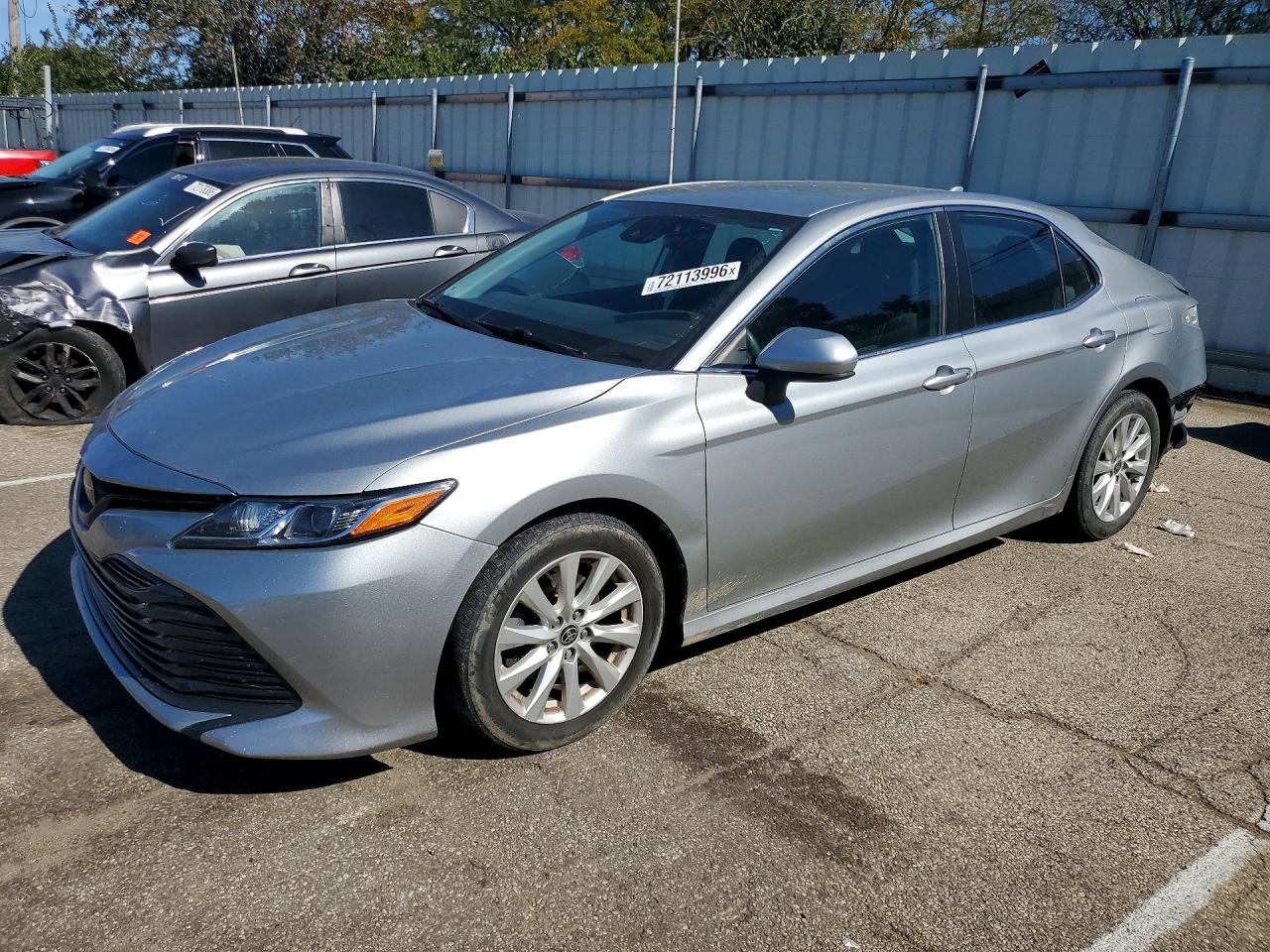 2020 TOYOTA CAMRY LE | 4T1C11AK9LU358447 | UPCARS