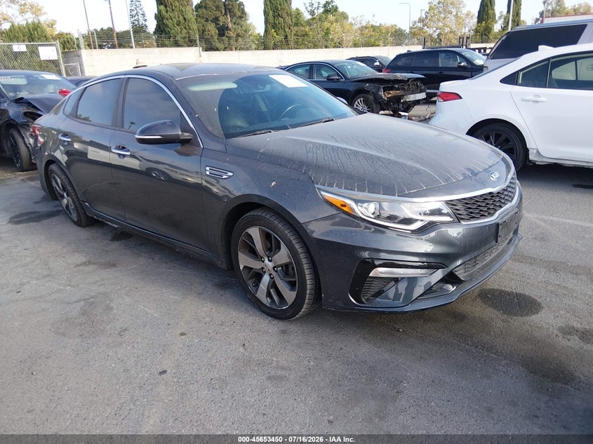 2020 KIA OPTIMA S | 5XXGT4L32LG406187 | UPCARS