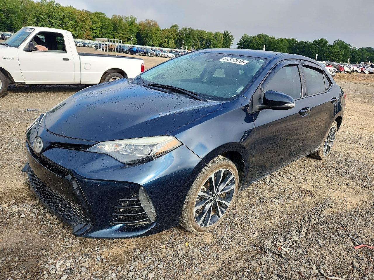 2017 TOYOTA COROLLA SE | 5YFBURHE8HP724103 | UPCARS