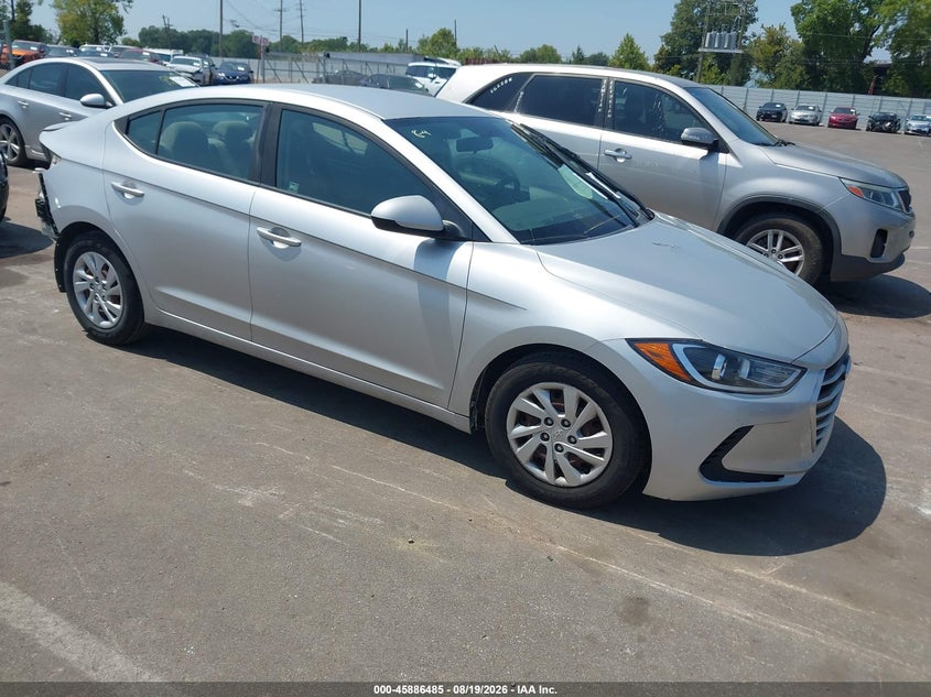 2018 HYUNDAI ELANTRA SE | 5NPD74LF5JH353567 | UPCARS