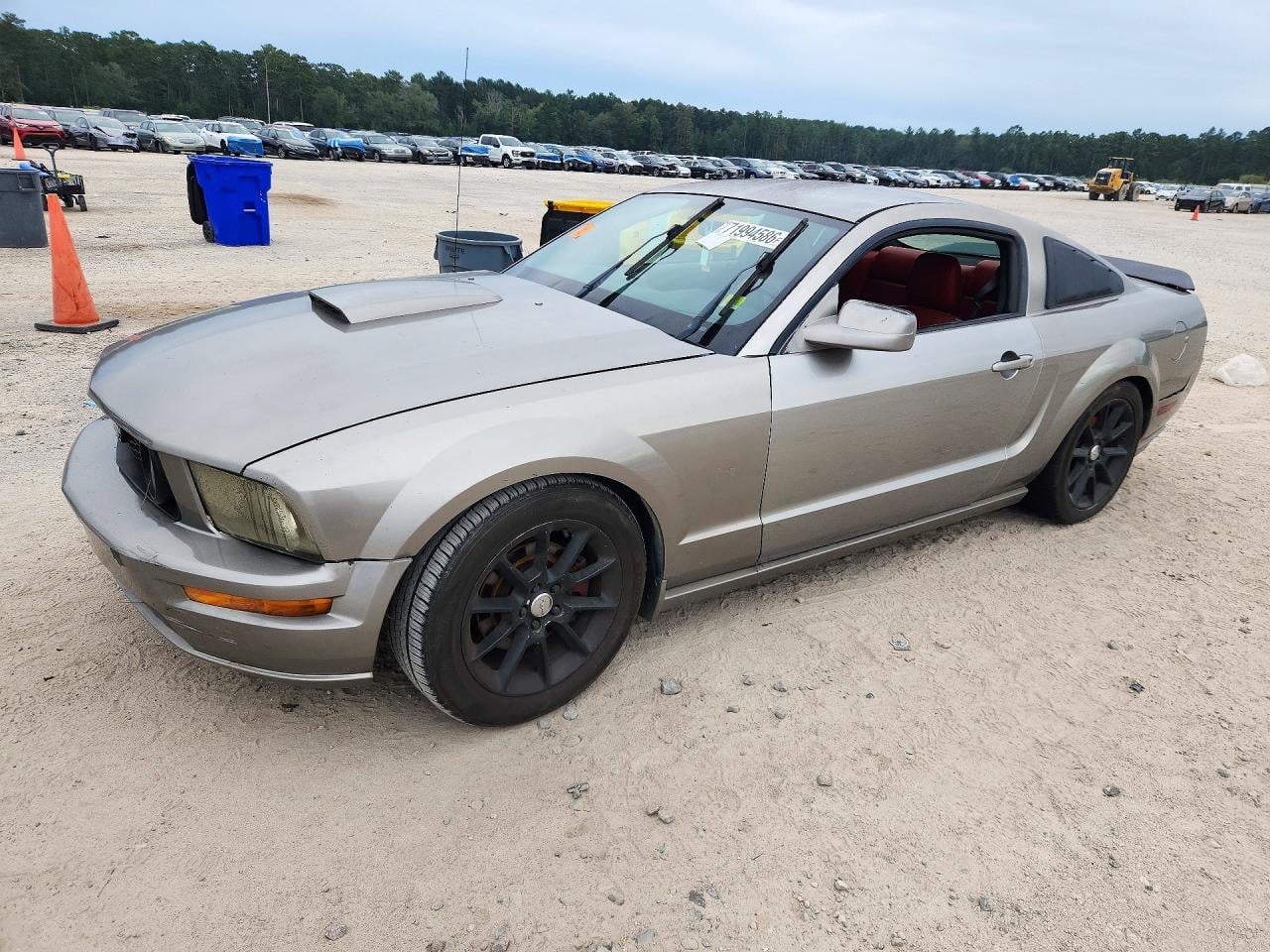 2009 FORD MUSTAN GT | 1ZVHT82H595105867 | UPCARS