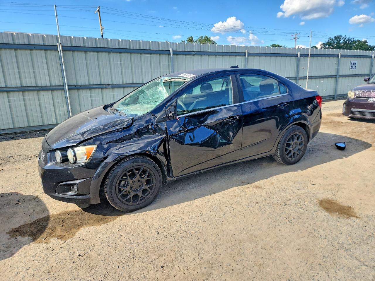 2015 CHEVROLET SONIC LT | 1G1JC5SH2F4215191 | UPCARS