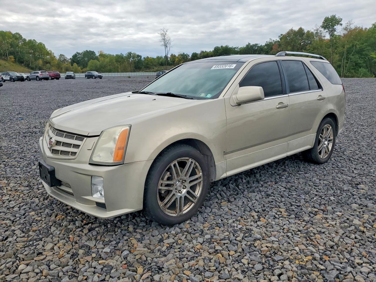 2009 CADILLAC SRX | 1GYEE53A090102575 | UPCARS