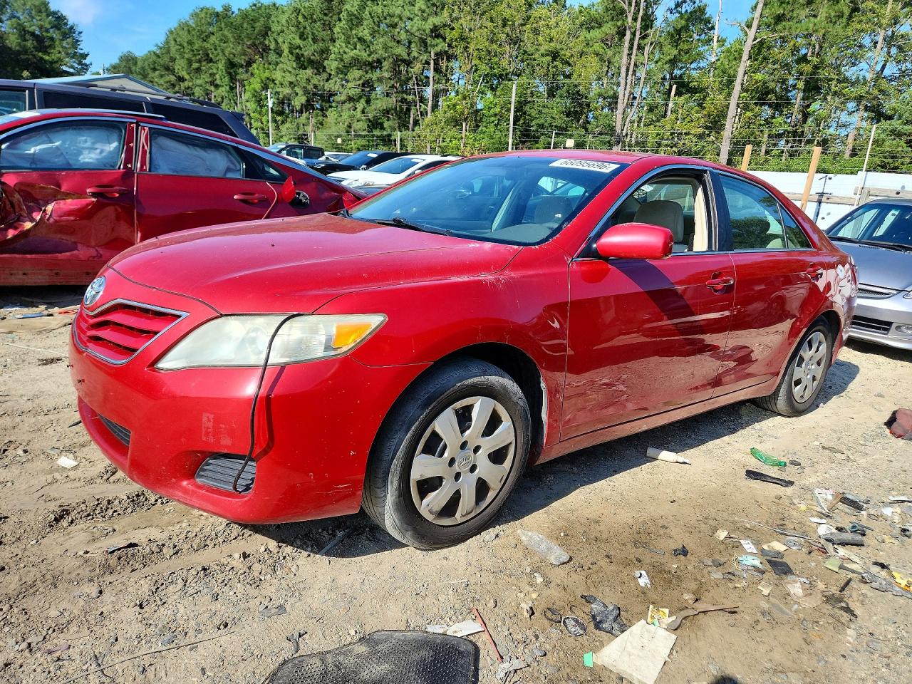 2010 TOYOTA CAMRY LE | 4T1BF3EK4AU057746 | UPCARS