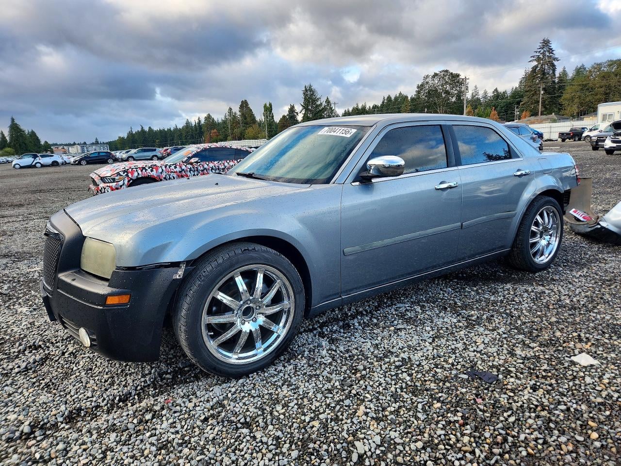 2006 CHRYSLER 300 | 2C3LA43R96H480897 | UPCARS