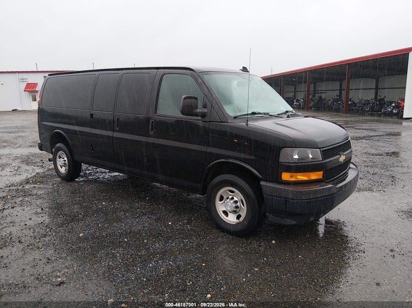2018 CHEVROLET EXPRESS 3500 WORK VAN | 1GCZGHFG2J1258358 | UPCARS