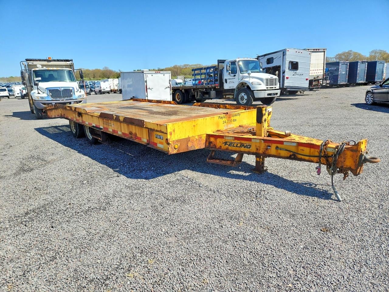 2013 FELLING UNKNOWN EQUIPMENT TRAILER | 5FTFA2722D1043349 | UPCARS
