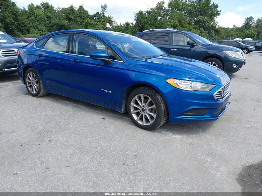 2017 FORD FUSION HYBRID SE | 3FA6P0LU8HR250446 | UPCARS