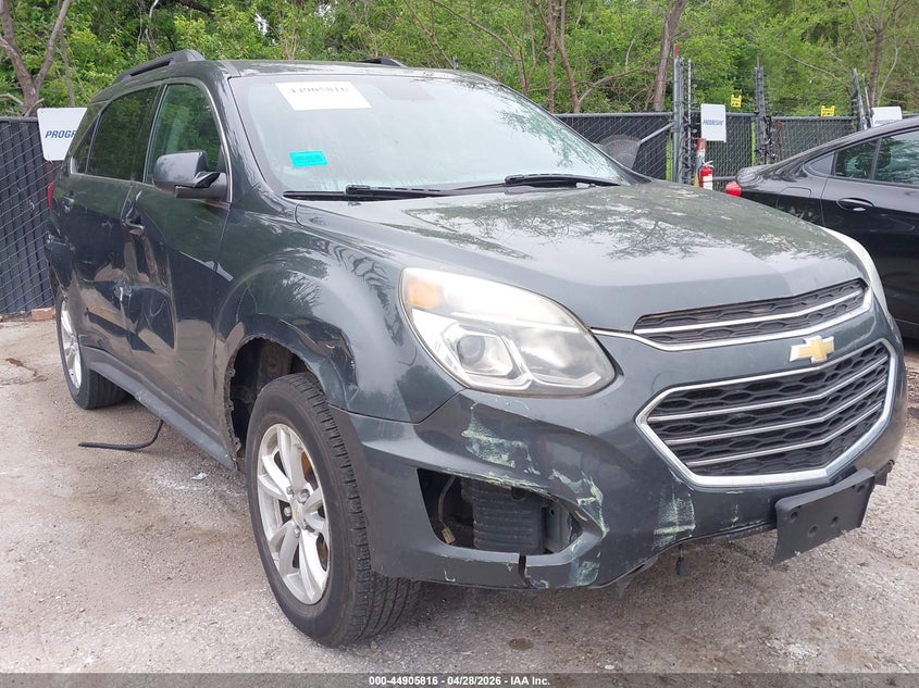 2017 CHEVROLET EQUINOX LT | 2GNALCEK9H1613569 | UPCARS