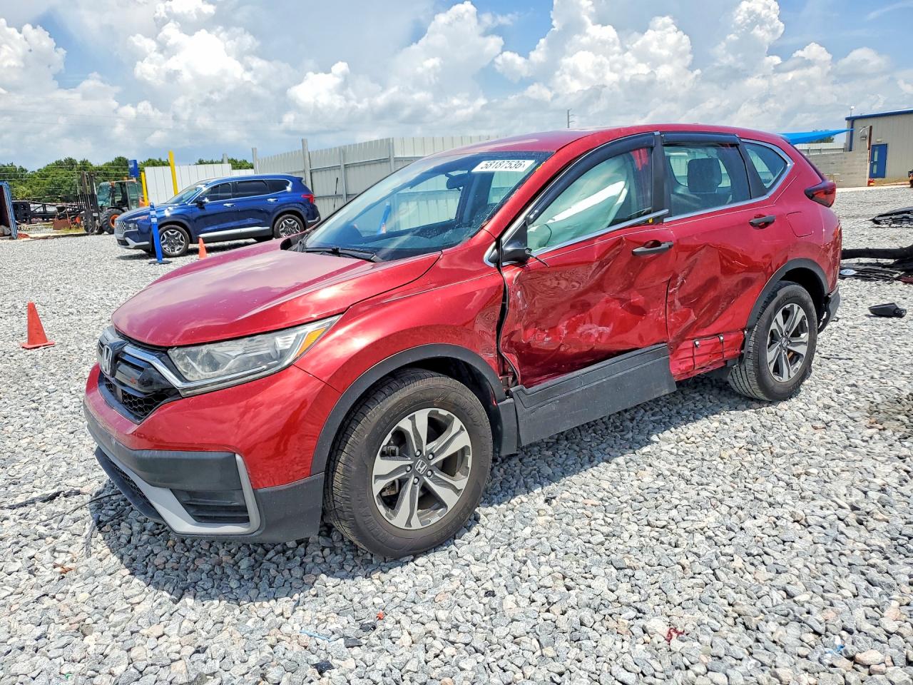 2020 HONDA CRV LX | 2HKRW1H29LH408151 | UPCARS