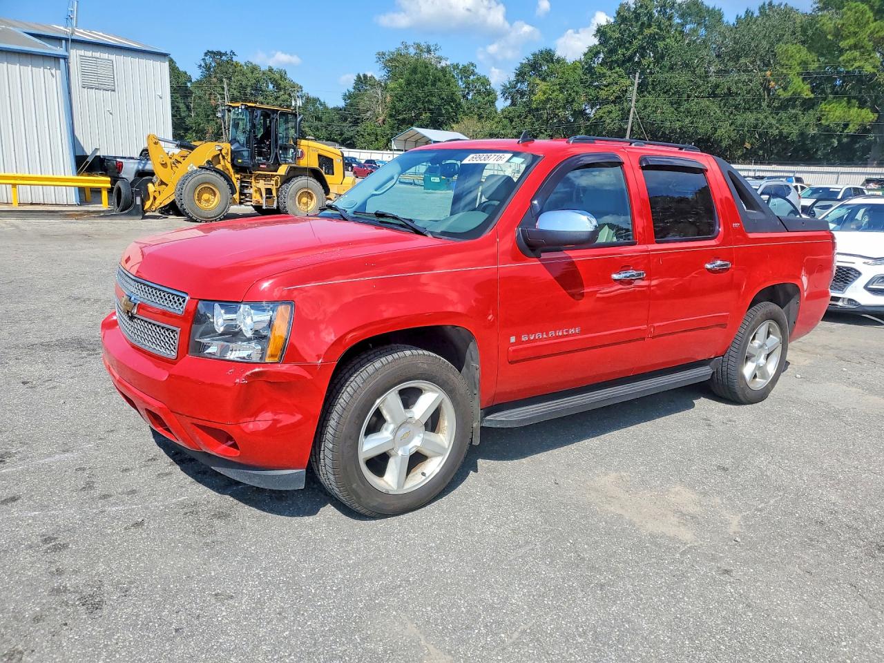 2007 CHEVROLET AVALANCHE K1500 | 3GNFK12327G283760 | UPCARS