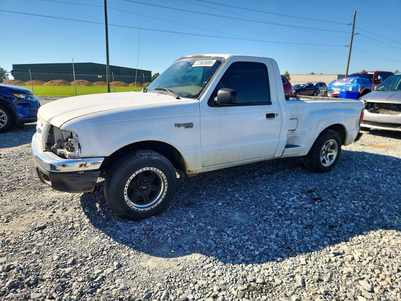 2001 FORD RANGER | 1FTYR10C81PA21230 | UPCARS