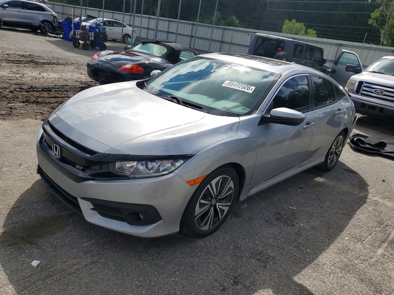 2016 HONDA CIVIC EXL | 19XFC1F73GE019073 | UPCARS