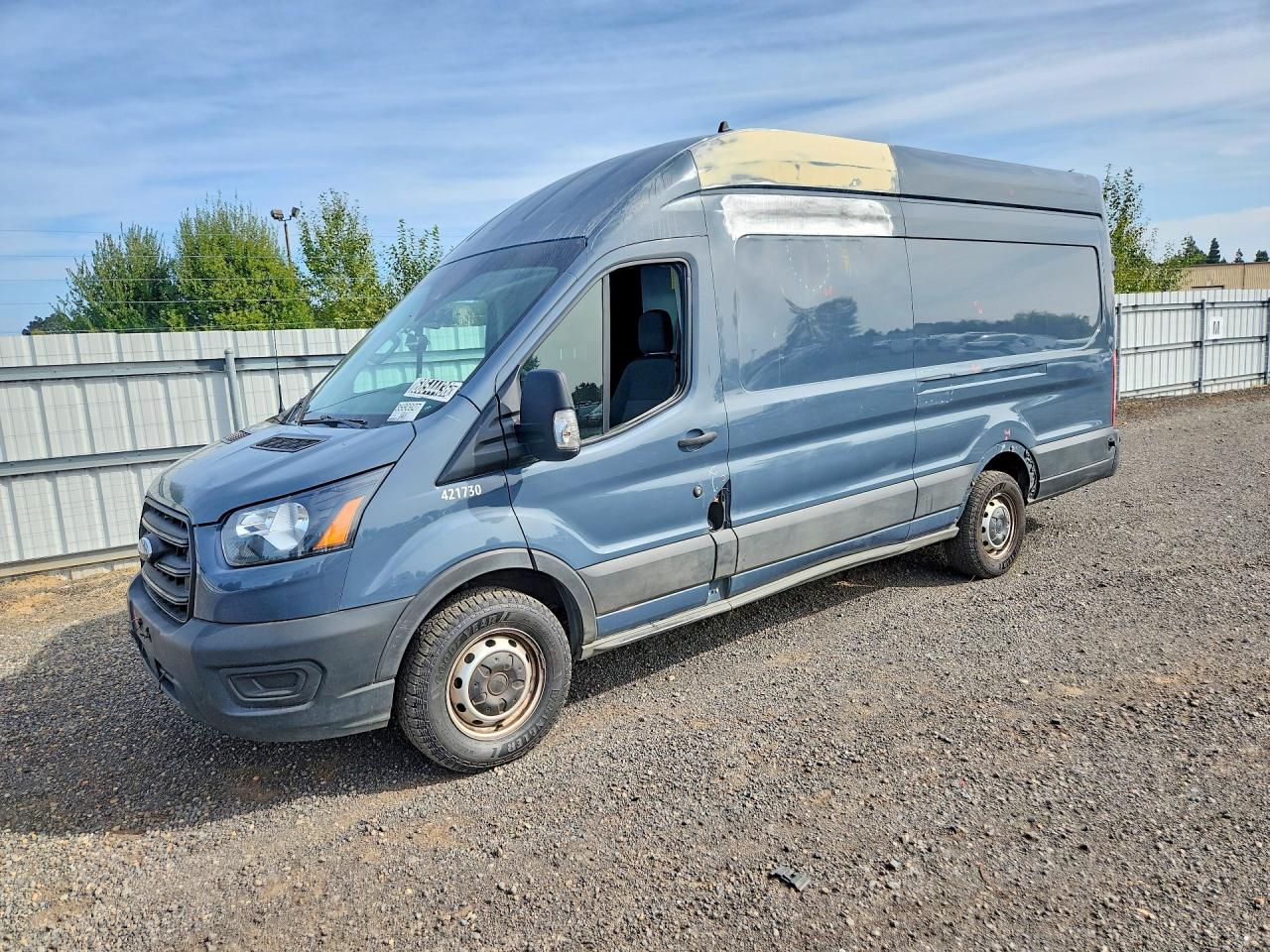 2020 FORD TRANSIT DELIVERY VAN | 1FTBR3X81LKB27196 | UPCARS