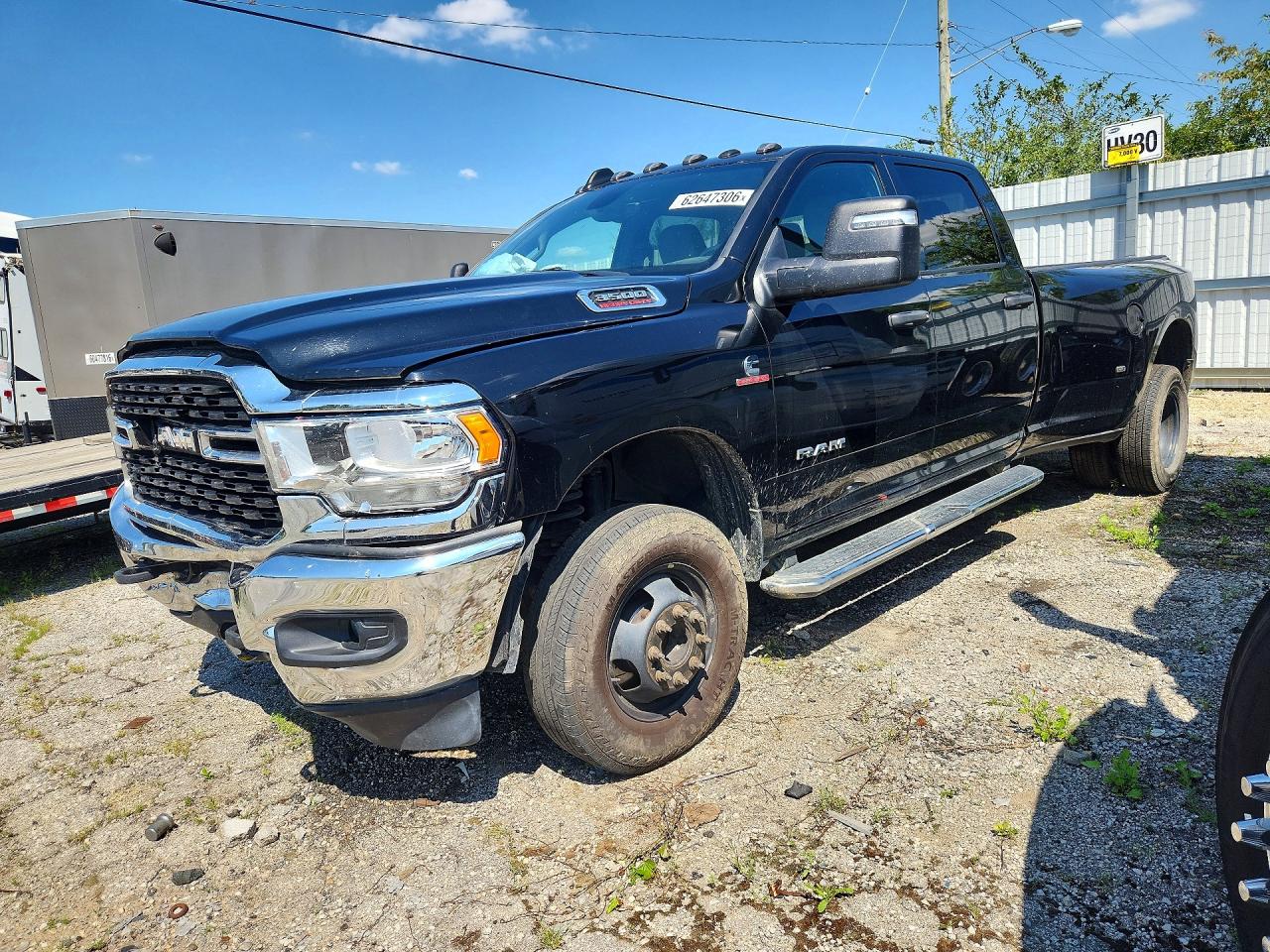 2024 RAM 3500 BIG HORN | 3C63RRHL4RG271696 | UPCARS