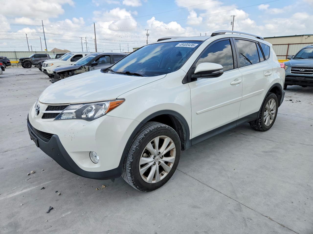 2014 TOYOTA RAV4 LIMITED | JTMYFREV4EJ018819 | UPCARS