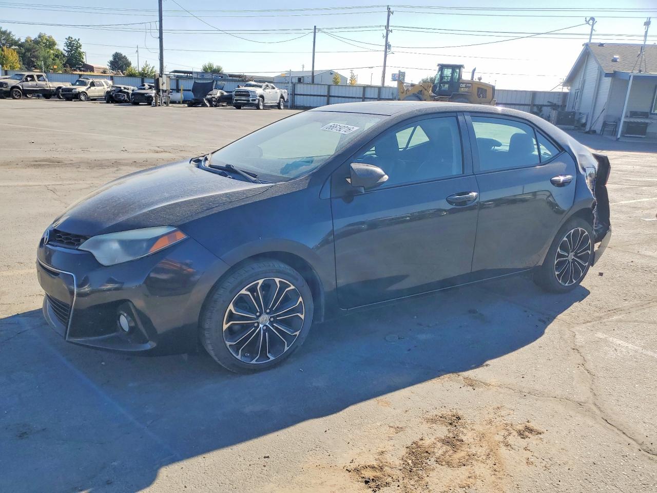 2016 TOYOTA COROLLA S PLUS | 2T1BURHEXGC637902 | UPCARS