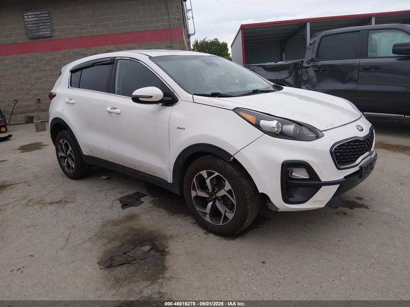 2020 KIA SPORTAGE LX | KNDPMCAC0L7663481 | UPCARS