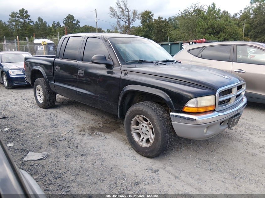 2002 DODGE DAKOTA SLT | 1B7HG48N62S582571 | UPCARS