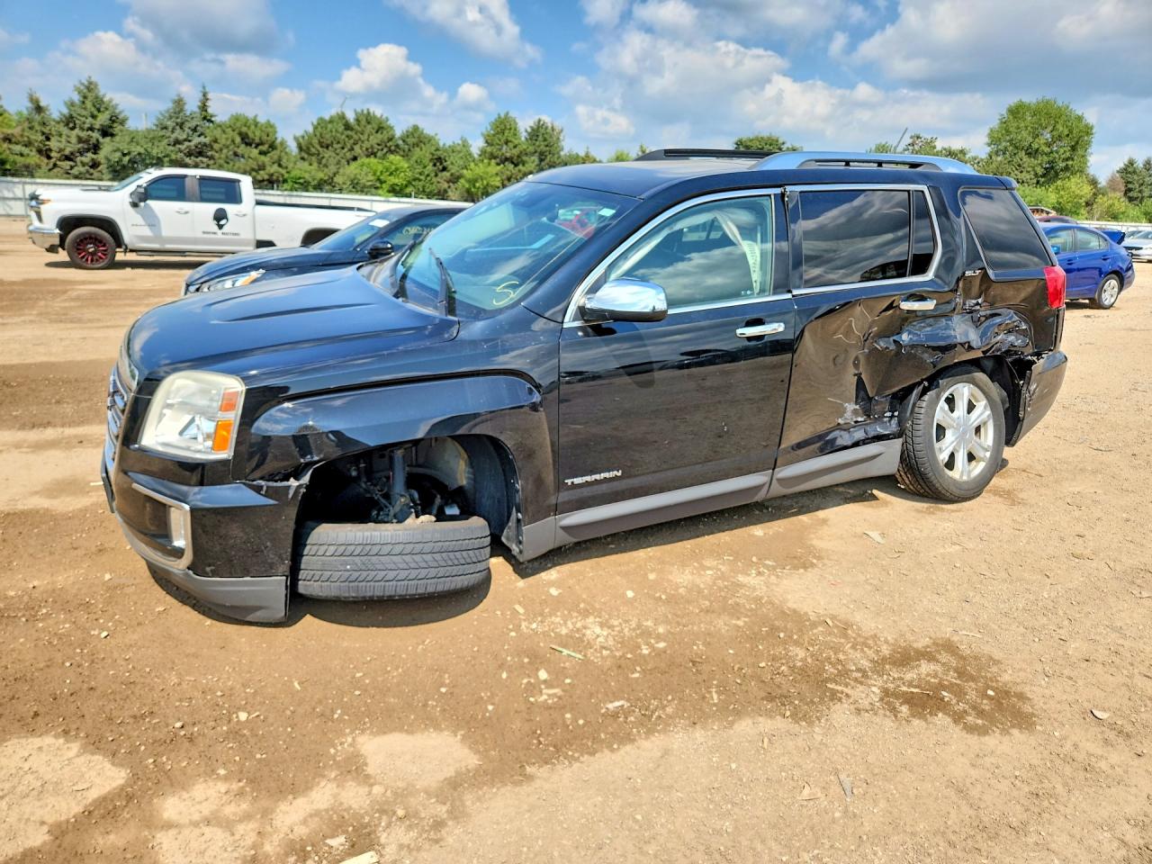 2016 GMC TERRAIN SLT | 2GKALPEK3G6309708 | UPCARS