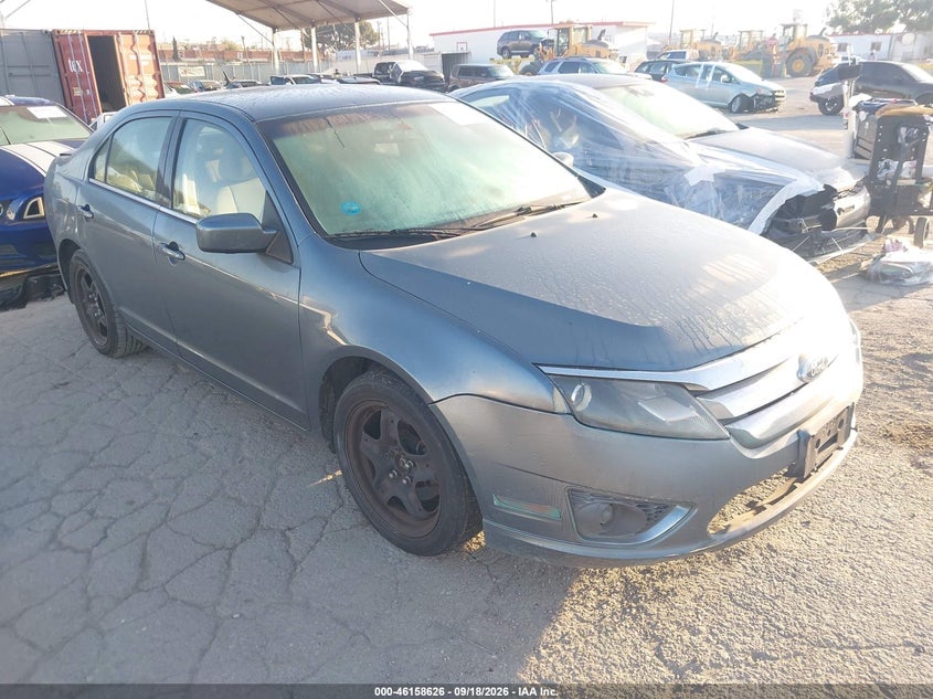 2011 FORD FUSION SE | 3FAHP0HA5BR152781 | UPCARS